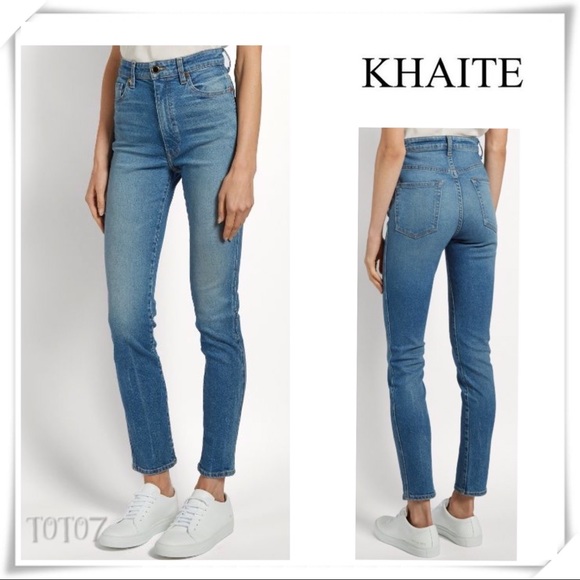 khaite vanessa jeans